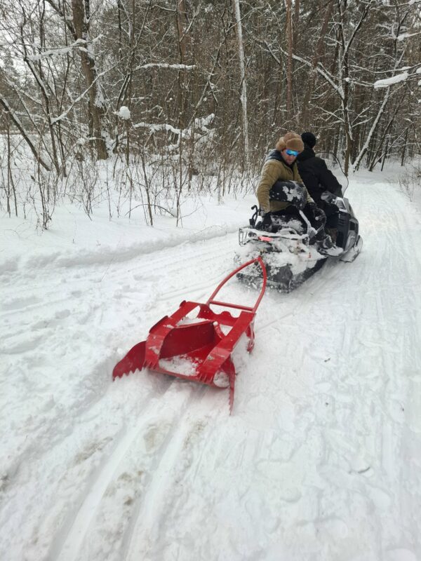 Трасса лыжная Цаговский лес, состояние на 12 января 2026 по отзыву, фото 3. 